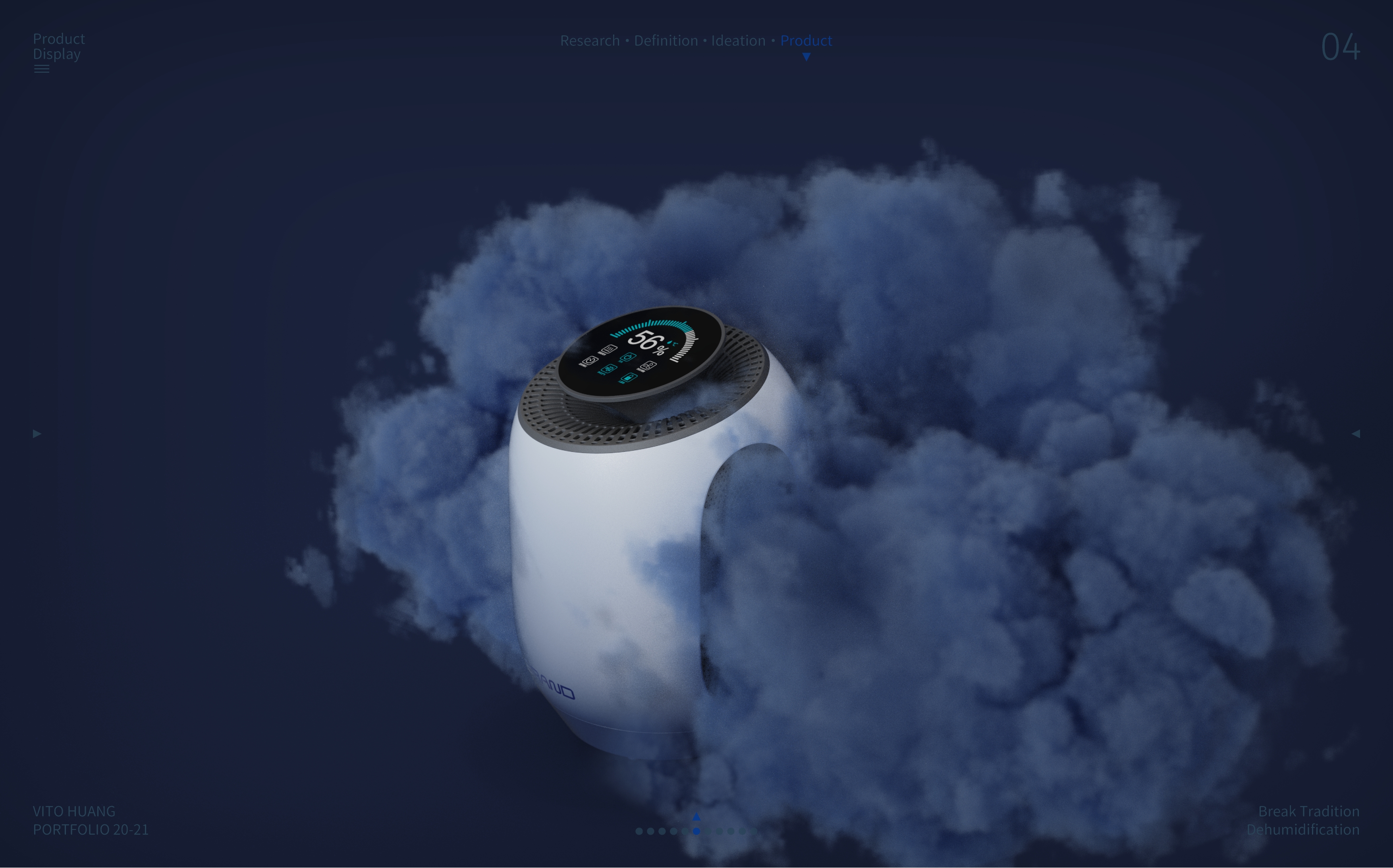 Smart home，dehumidification，