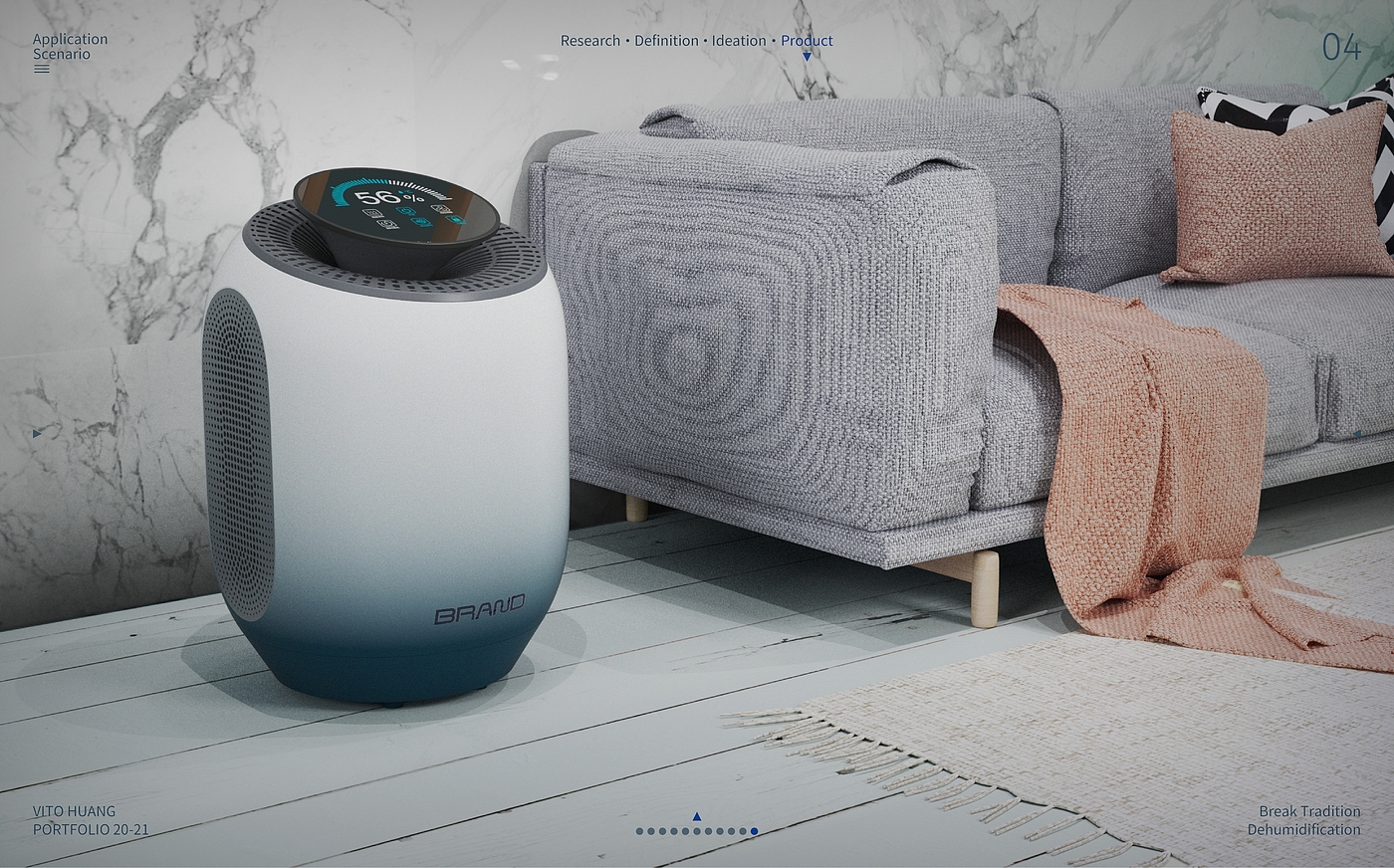 Smart home，dehumidification，
