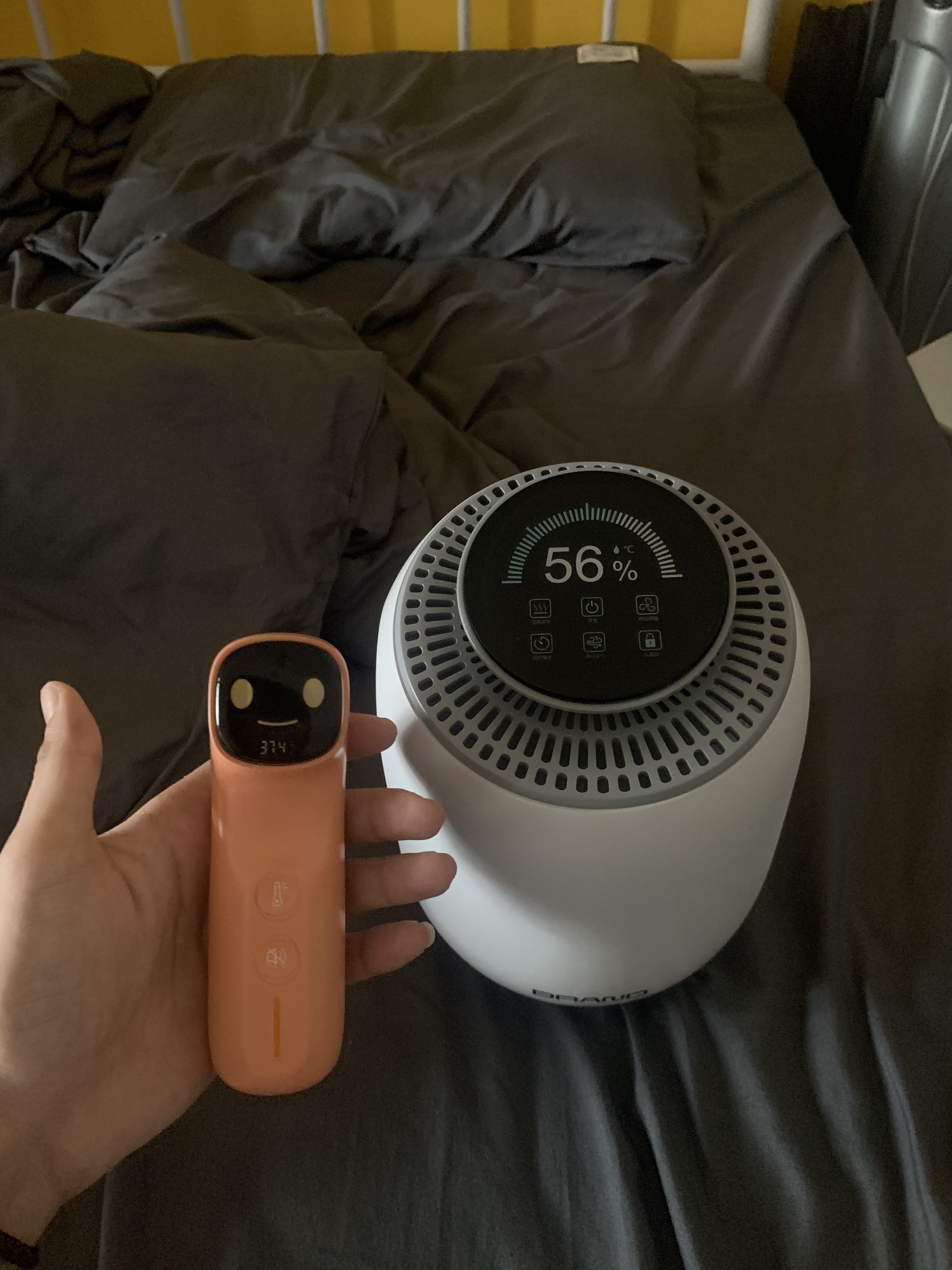 Smart home，dehumidification，