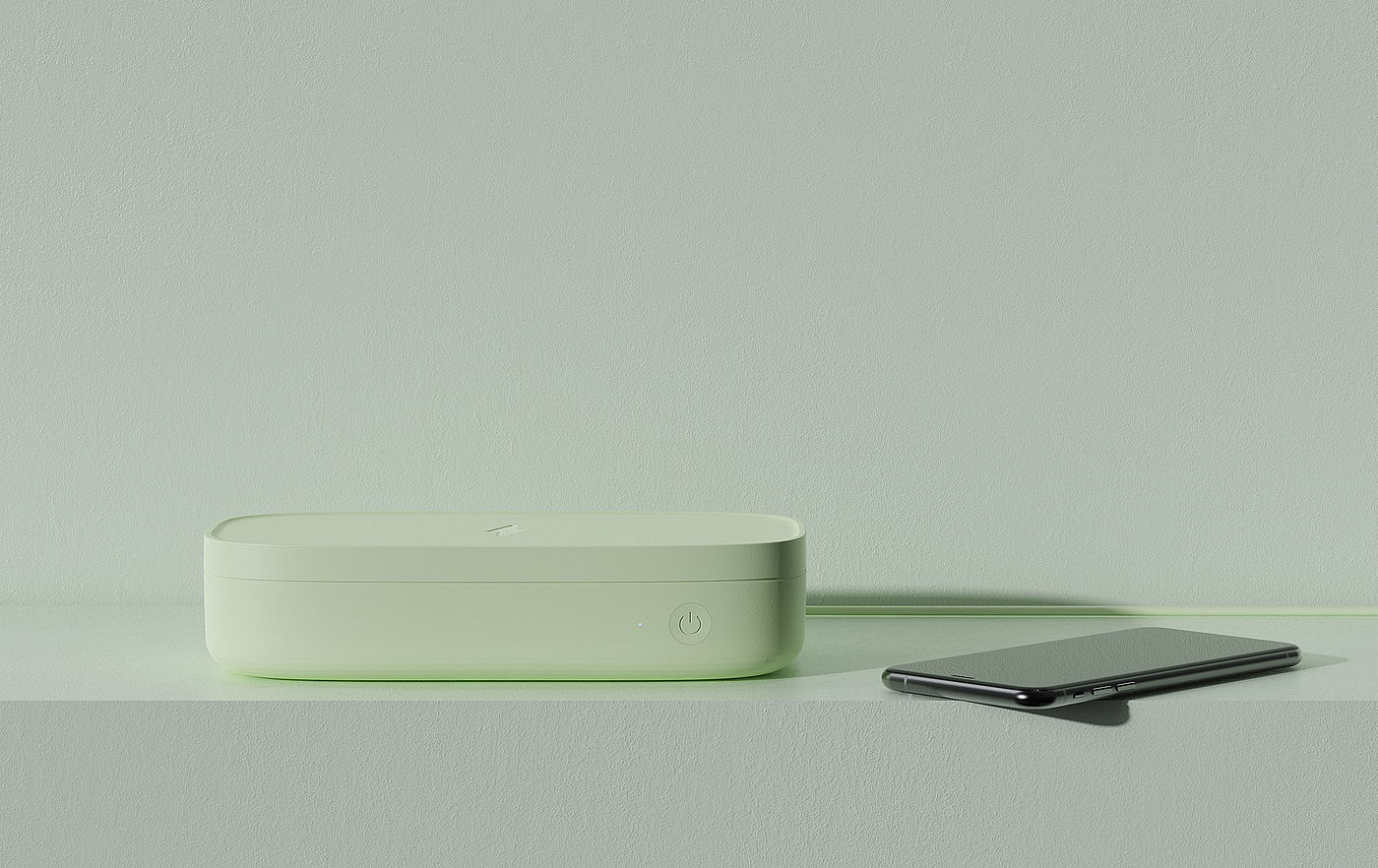 UV disinfection，multi-function，Wireless charging，Portable，