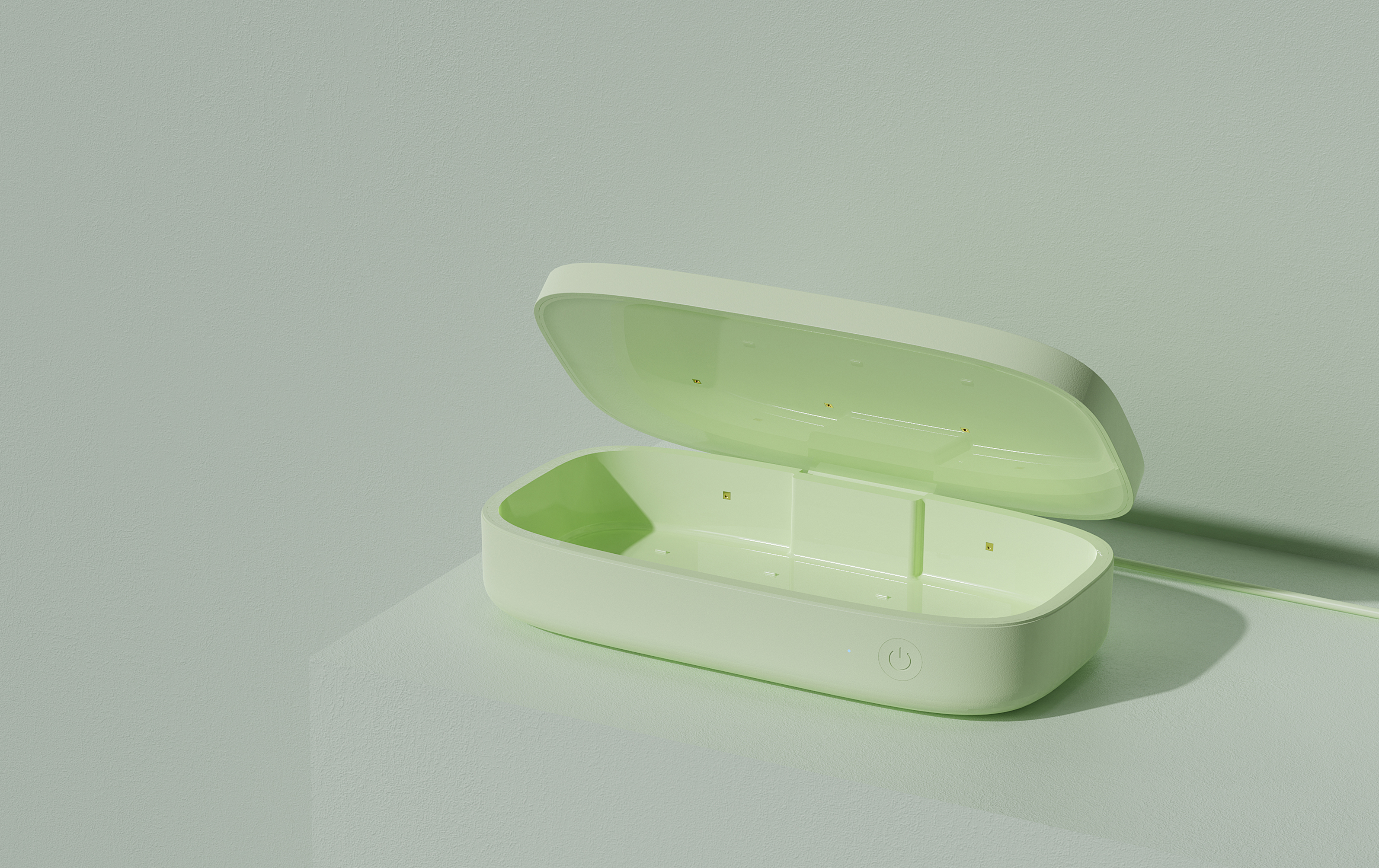 UV disinfection，multi-function，Wireless charging，Portable，