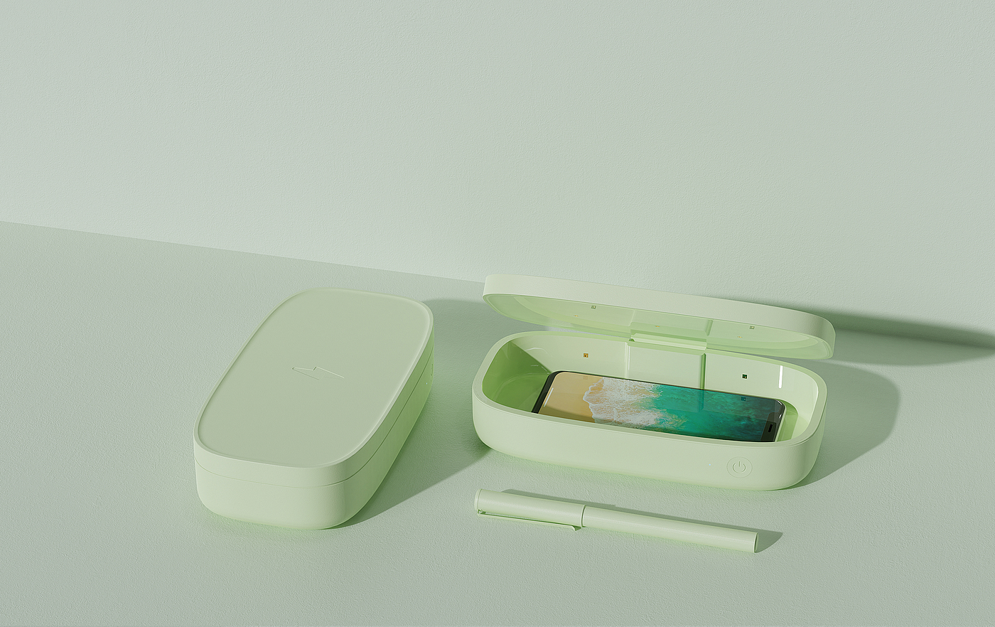 UV disinfection，multi-function，Wireless charging，Portable，