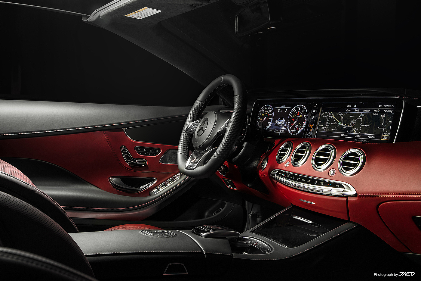 Automobile design，Benz，mercedes，Convertible car，