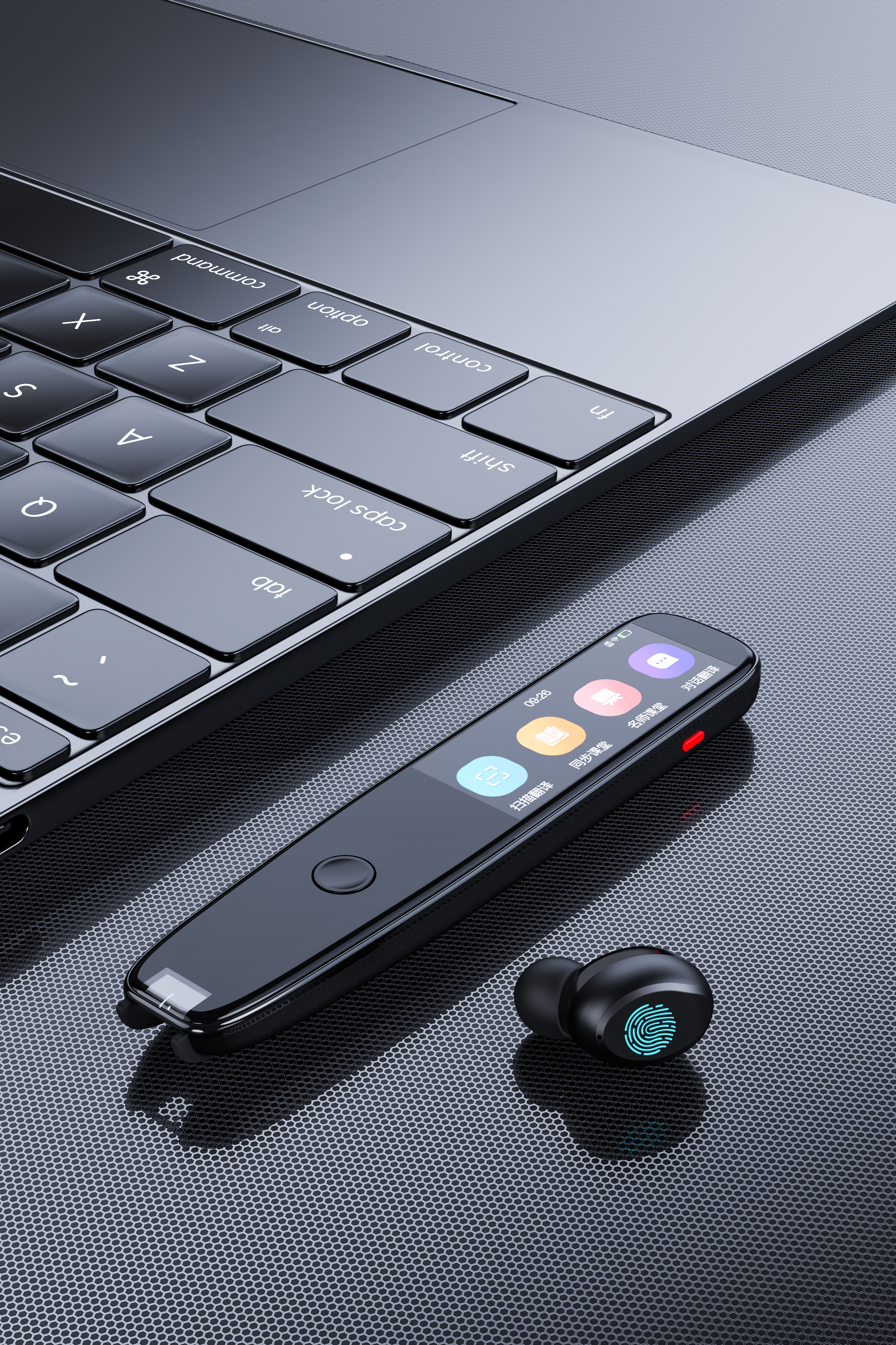 Scanning pen，headset，Automobile support，