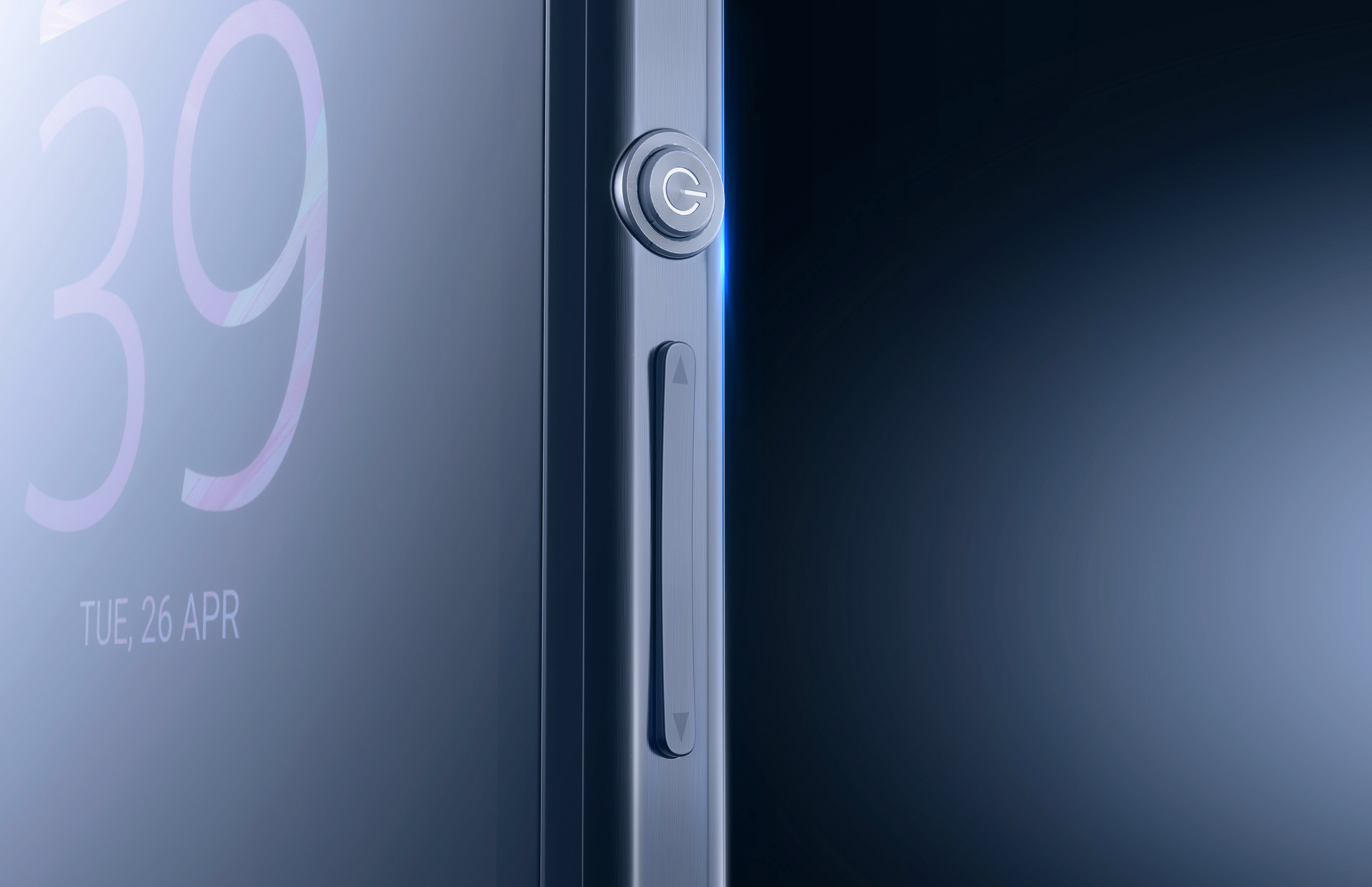 Sony，xperia，Intelligent mobile phone，details，Button，