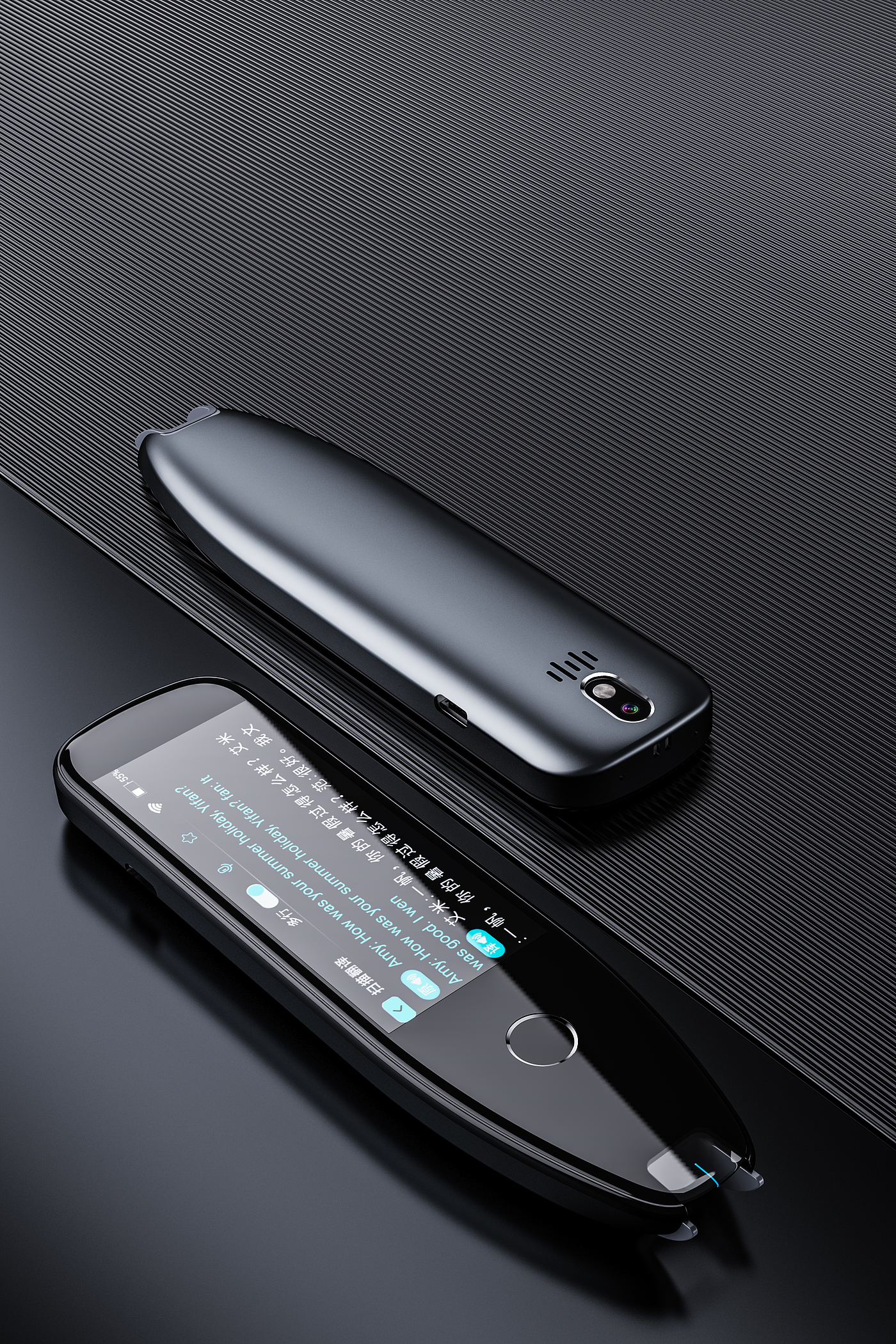 Scanning pen，headset，Automobile support，