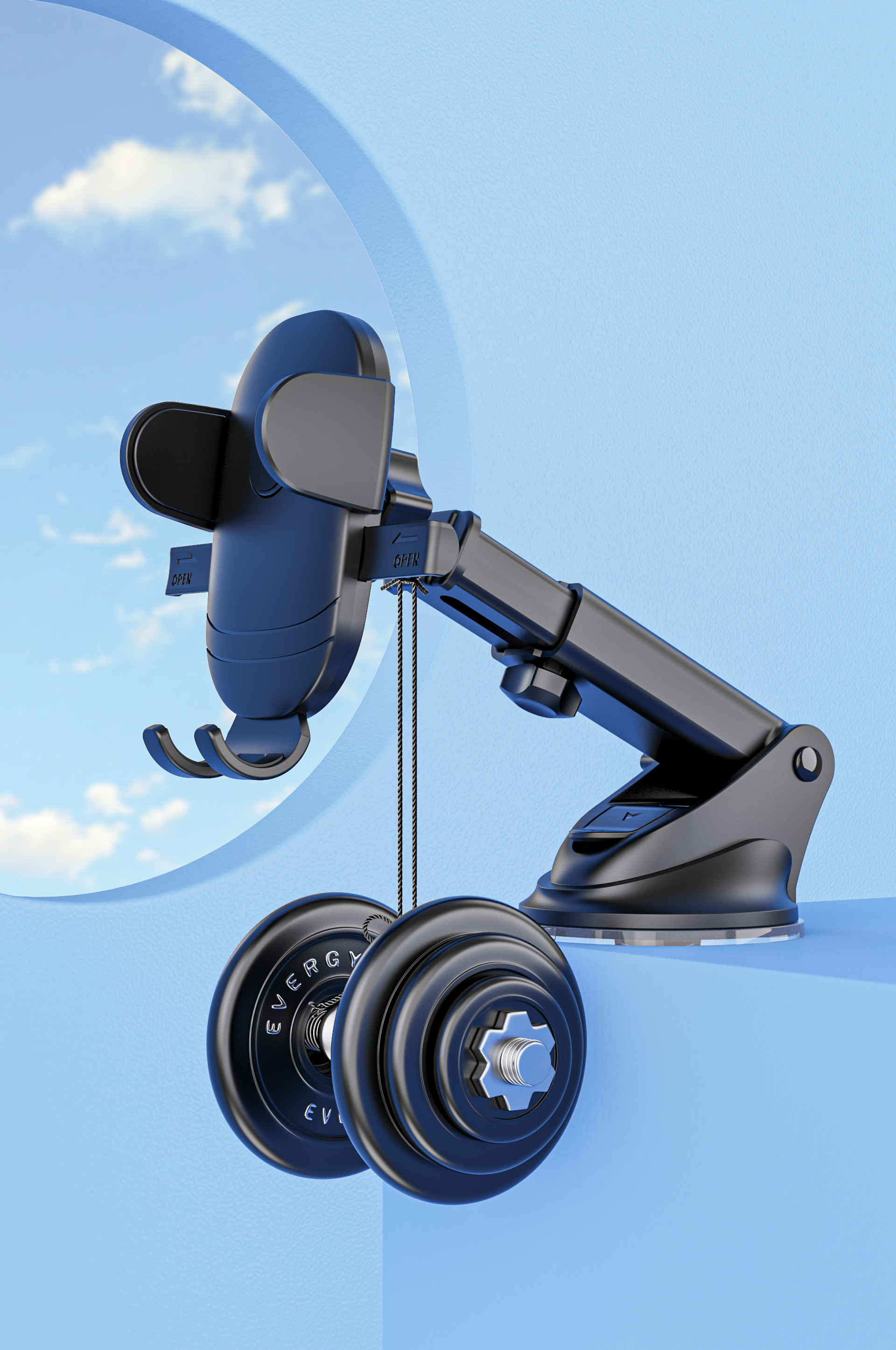 Scanning pen，headset，Automobile support，