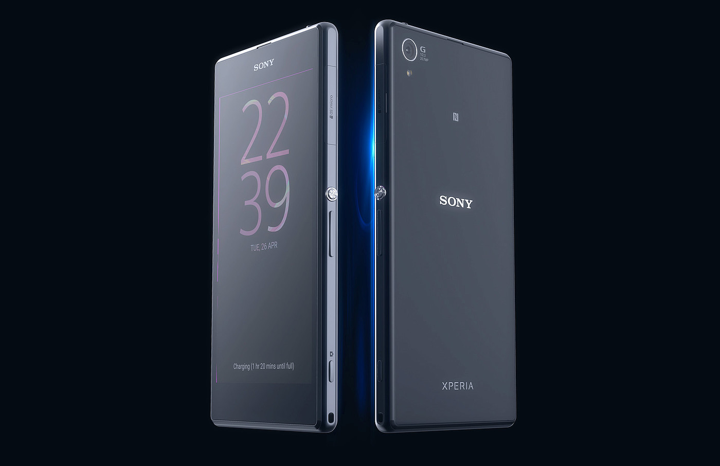 Sony，xperia，Intelligent mobile phone，details，Button，