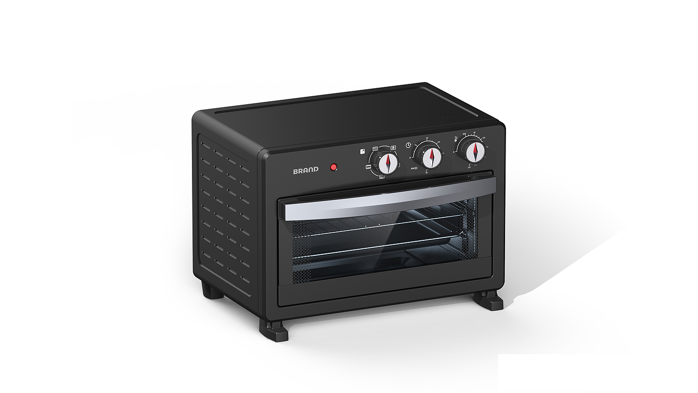 Air oven, black, dark green，