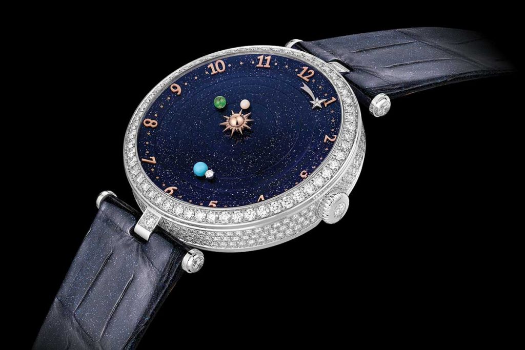 van cleef,arpels,午夜天文馆,腕表