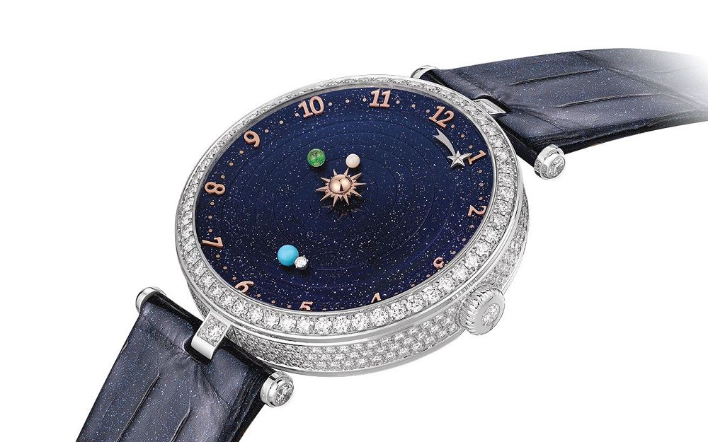 vancleefarpels联合打造午夜天文馆腕表