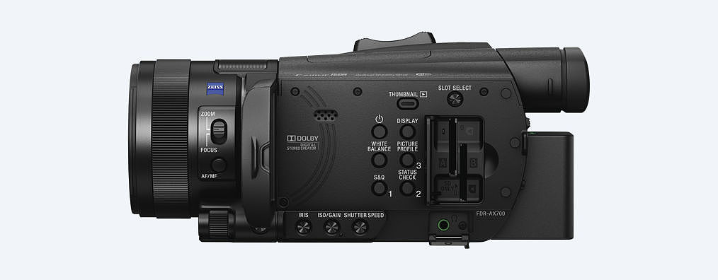 索尼，数码摄像机，FDR-AX700，真实影像，