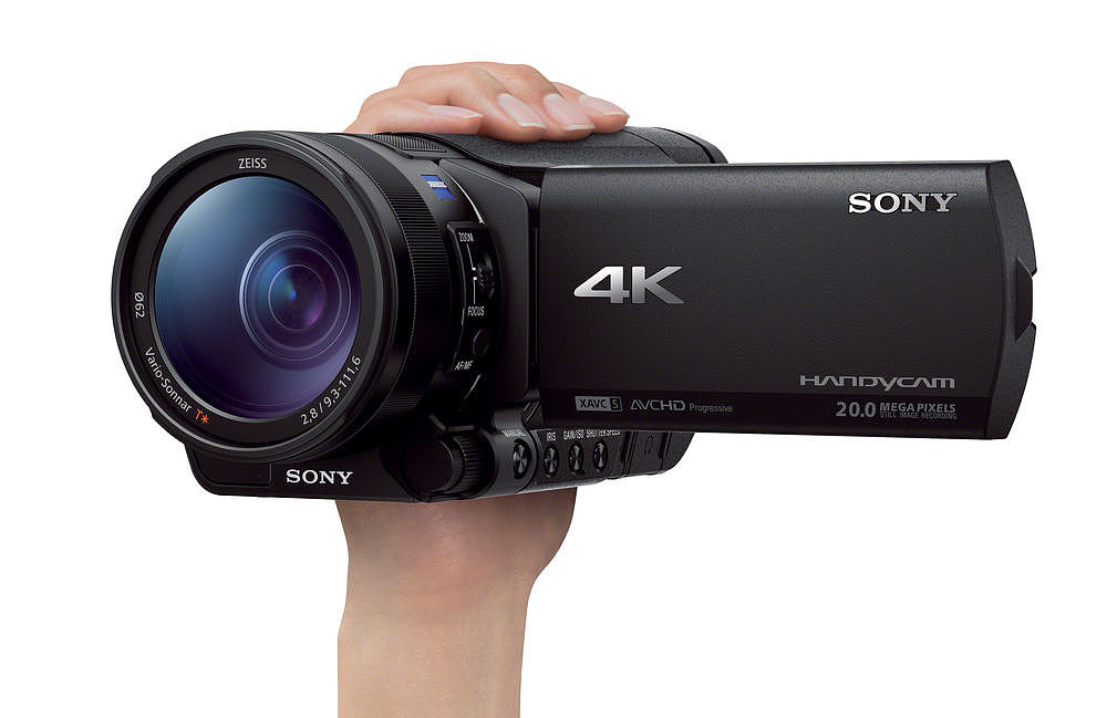 索尼，数码摄像机，FDR-AX700，真实影像，