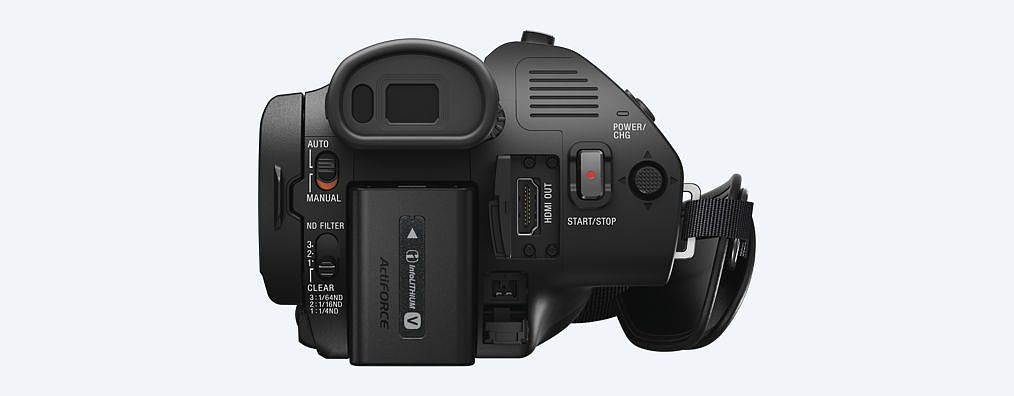 索尼数码摄像机 FDR-AX700 - 普象网