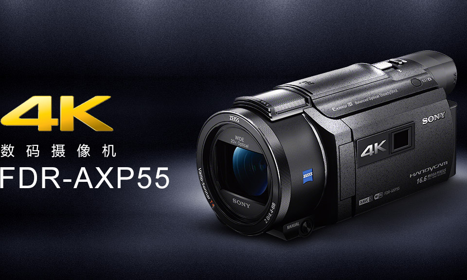 FDR-AXP55，Digital，video camera，Sony，