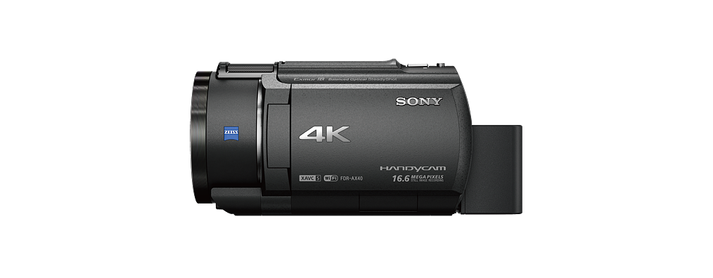 索尼，摄像机，数码，FDR-AX40，