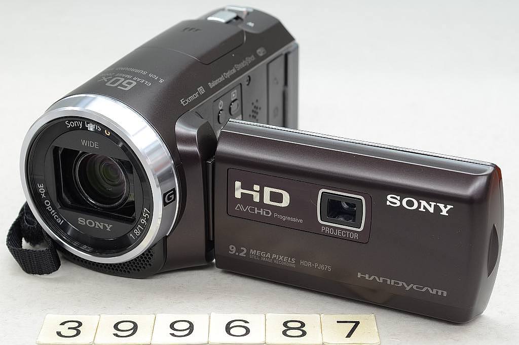 摄像机，数码，索尼，HDR-PJ675，
