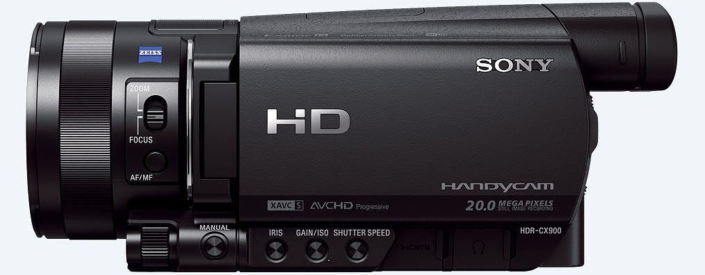 video camera，Digital，Sony，Hdr-cx900e，