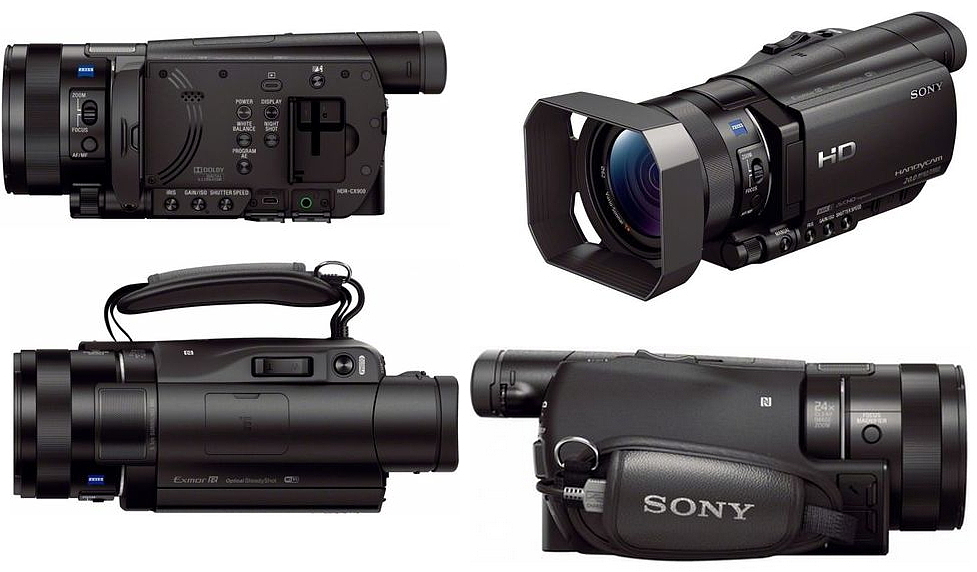 video camera，Digital，Sony，Hdr-cx900e，