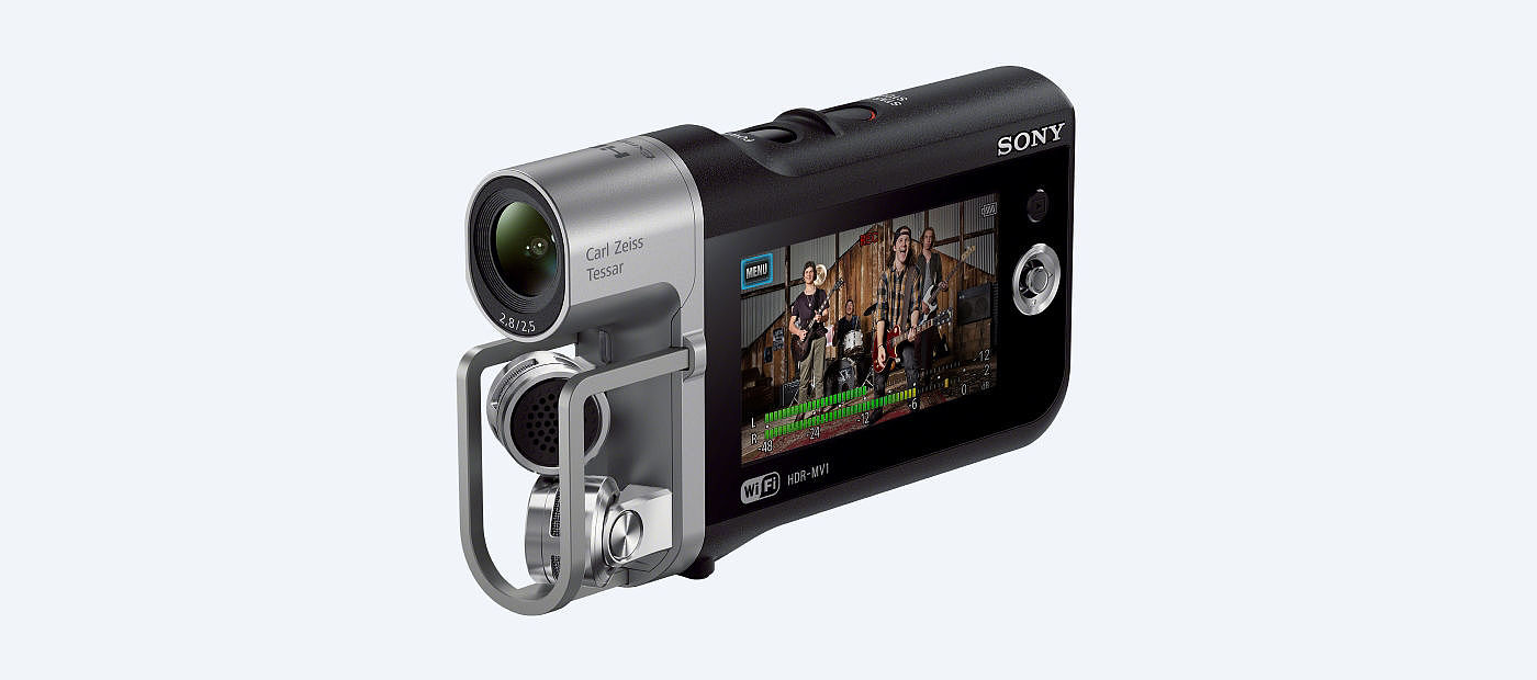 HDR-MV1，Digital，video camera，Sony，