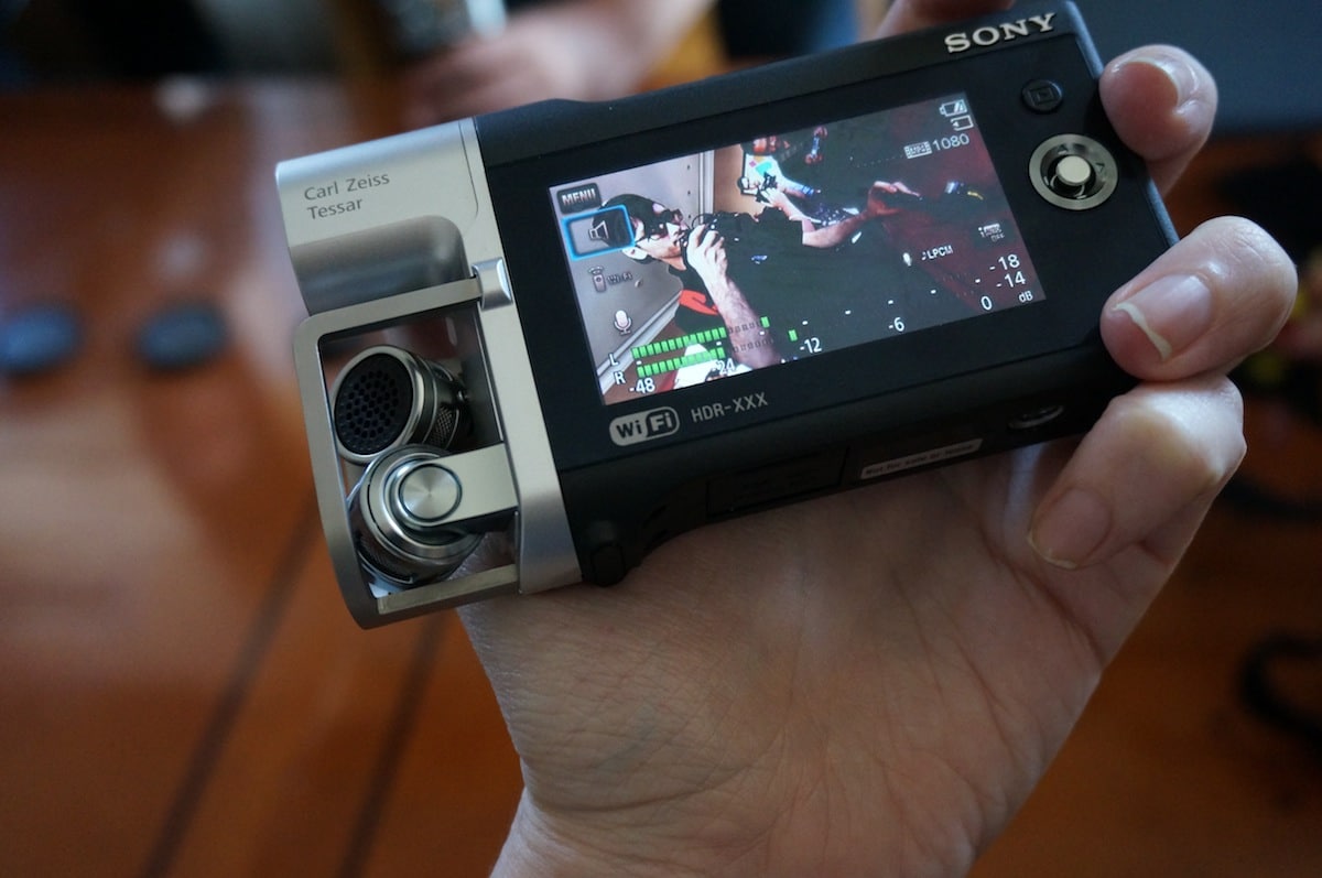 HDR-MV1，Digital，video camera，Sony，