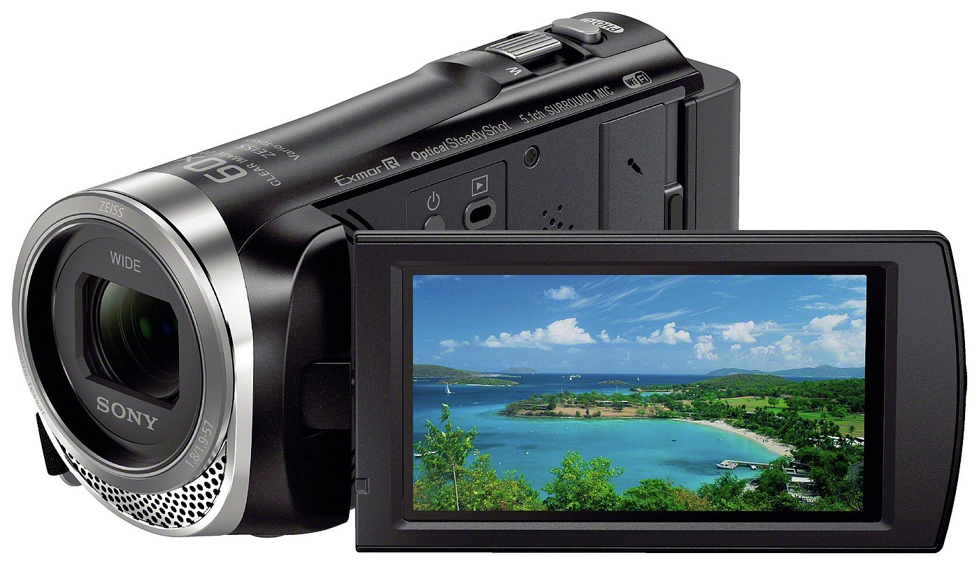 Hdr-cx450 model，Digital，video camera，Sony，