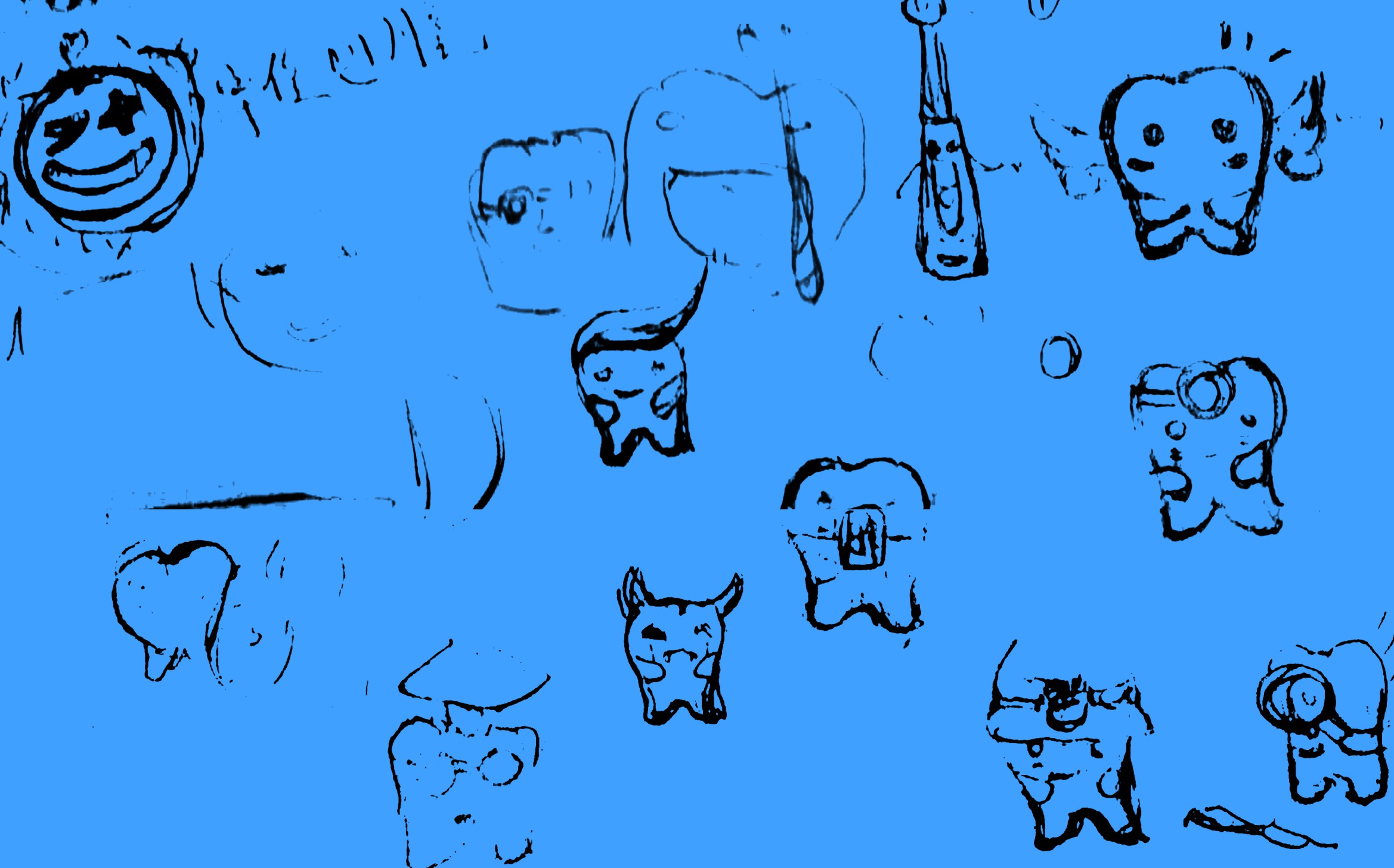 logo，vi，dentist，oral cavity，