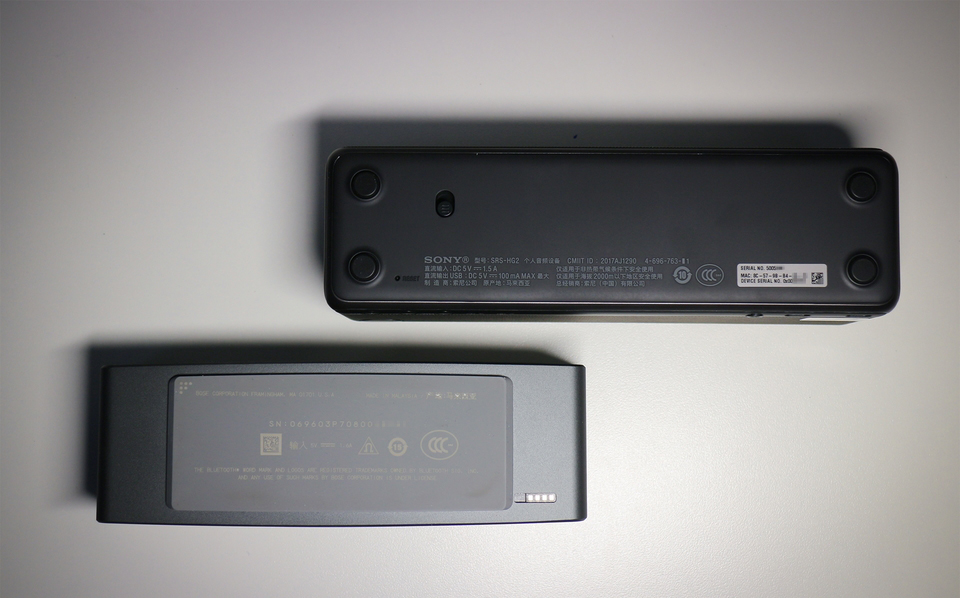 Sony，Portable speakers，Bluetooth，SRS-HG2/RM，