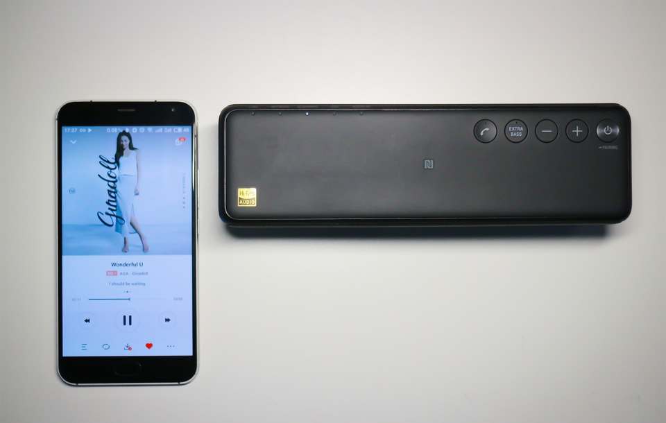 Sony，Portable speakers，Bluetooth，SRS-HG2/RM，