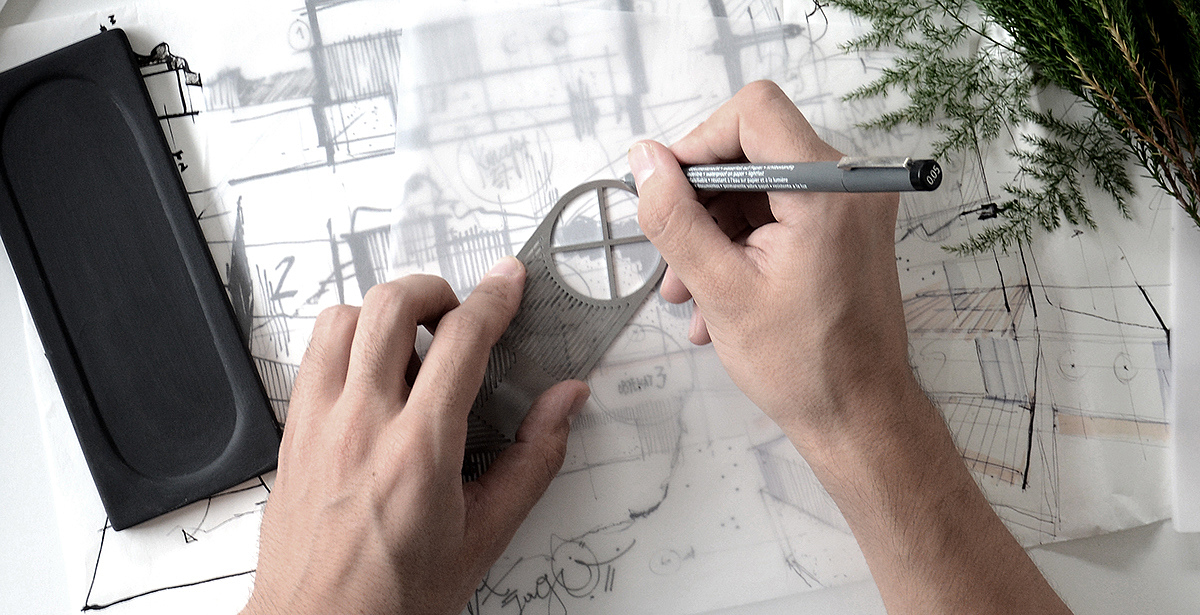 ruler，stainless steel，Laser engraving，designer，industrial design，