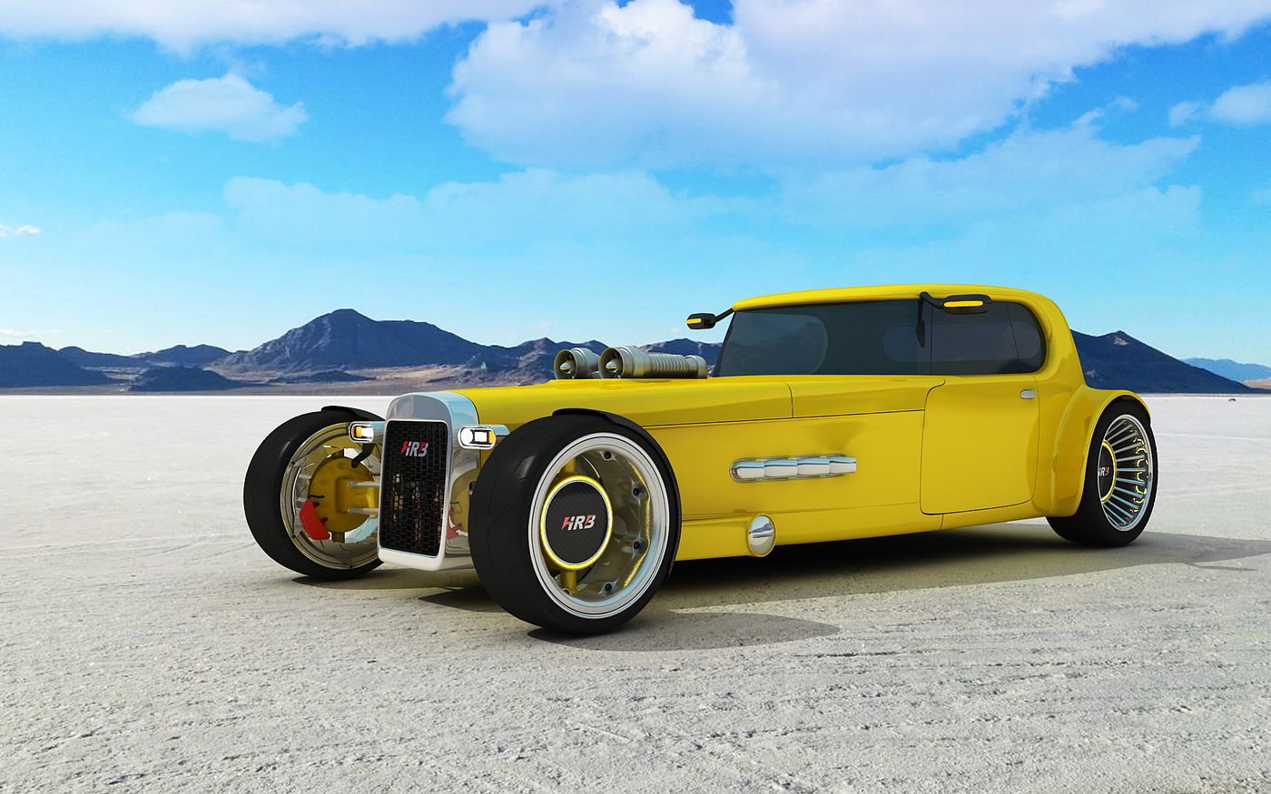 Retro，Sports car，original，Concept Car，