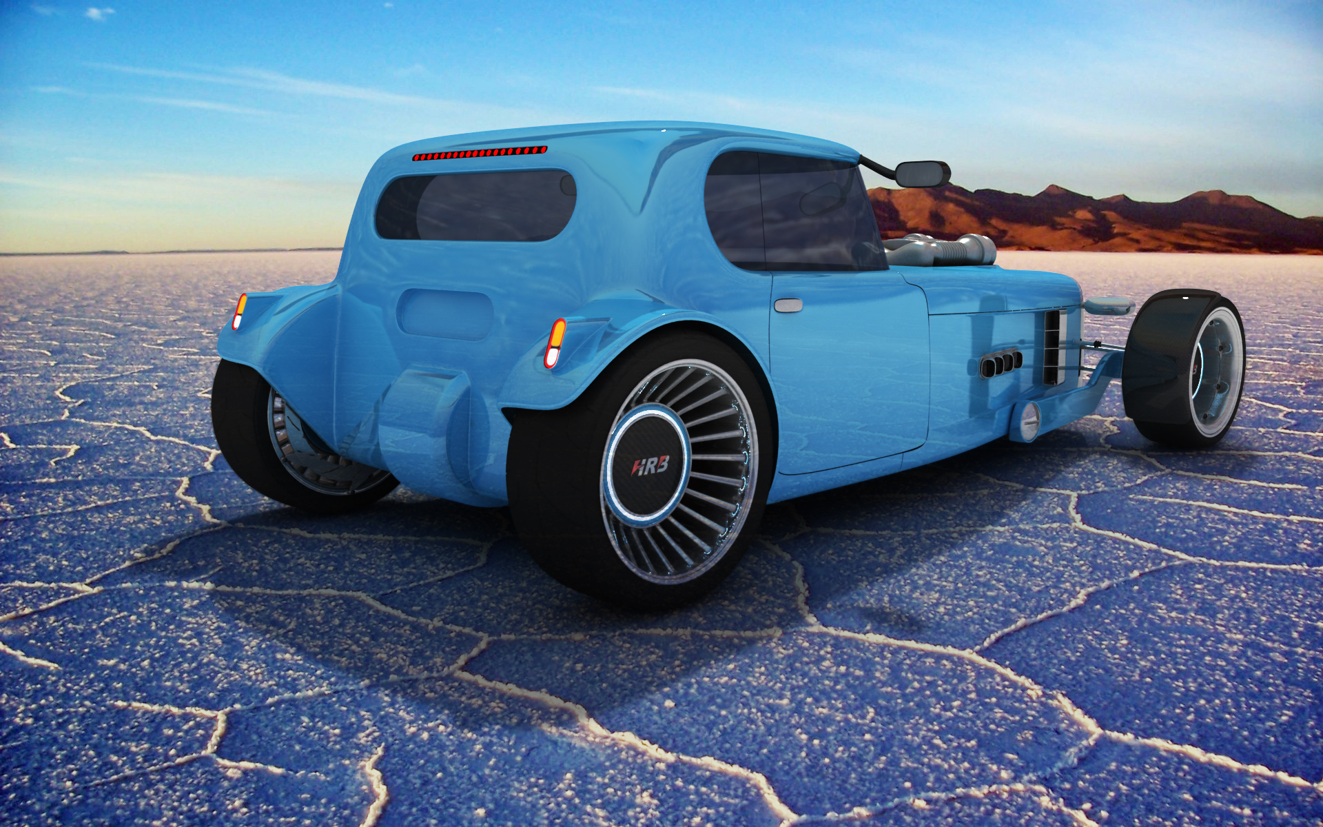 Retro，Sports car，original，Concept Car，