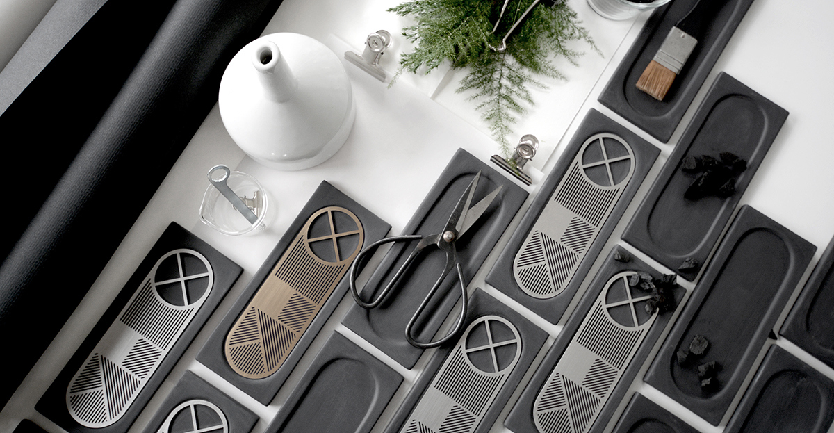 ruler，stainless steel，Laser engraving，designer，industrial design，