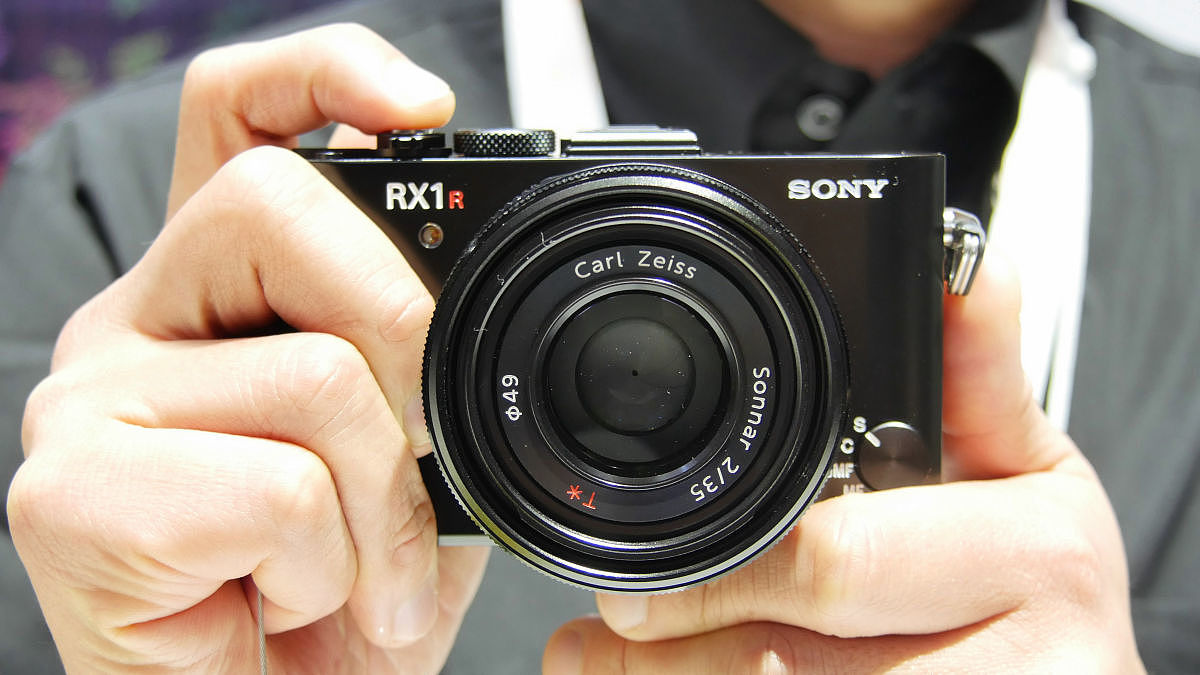 DSC-RX1RM2，索尼，黑卡，全画幅相机，