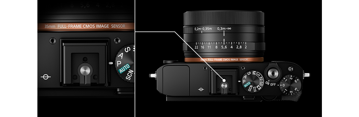 DSC-RX1RM2，Sony，Black card，Full frame camera，