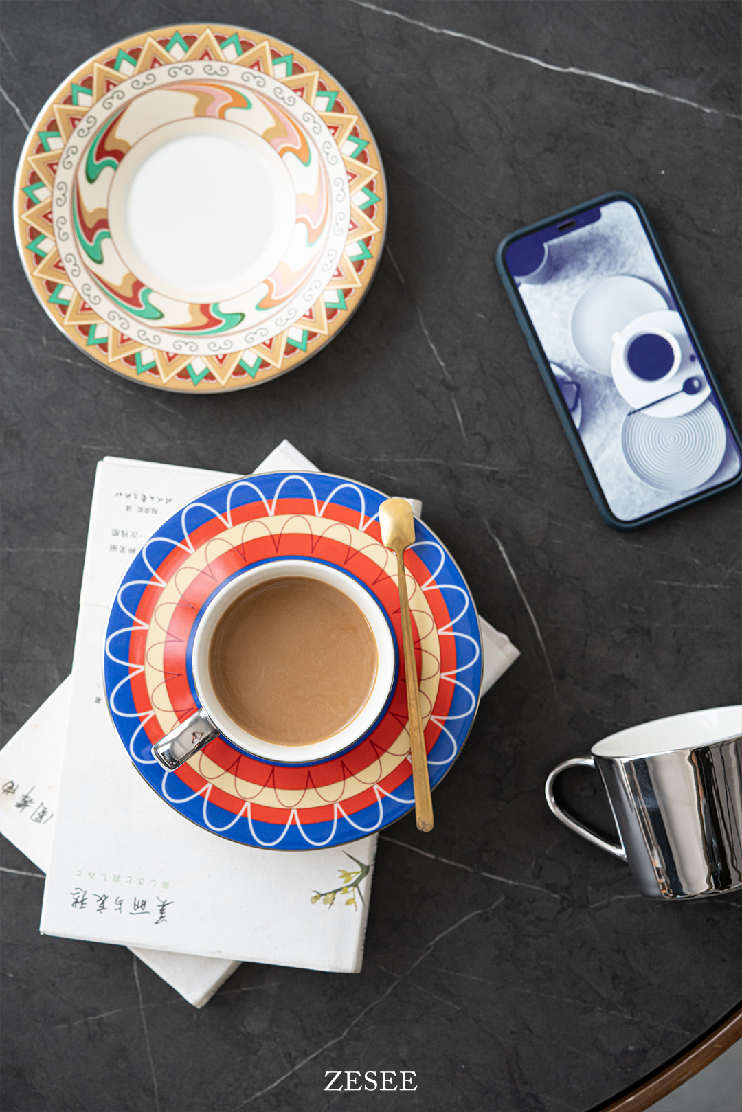 Zhe Xuan，to work in an office，coffee cup，glass，Personal cup，teacup，