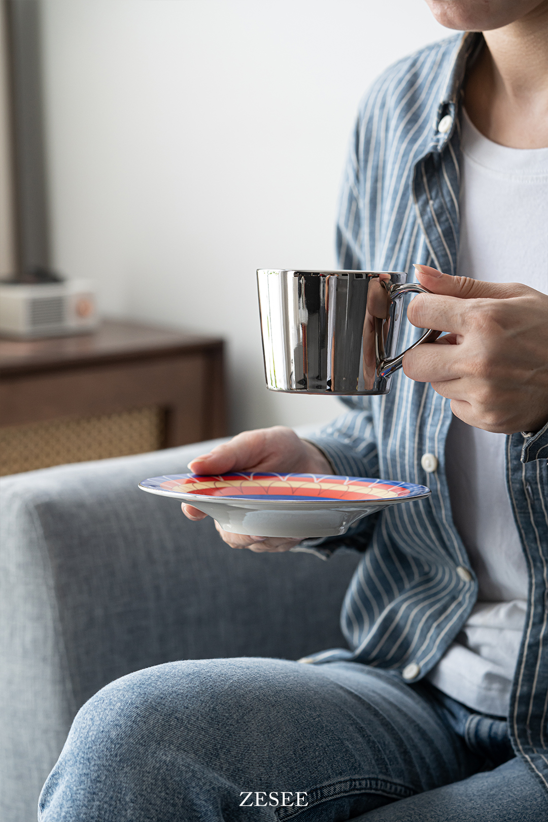 Zhe Xuan，to work in an office，coffee cup，glass，Personal cup，teacup，