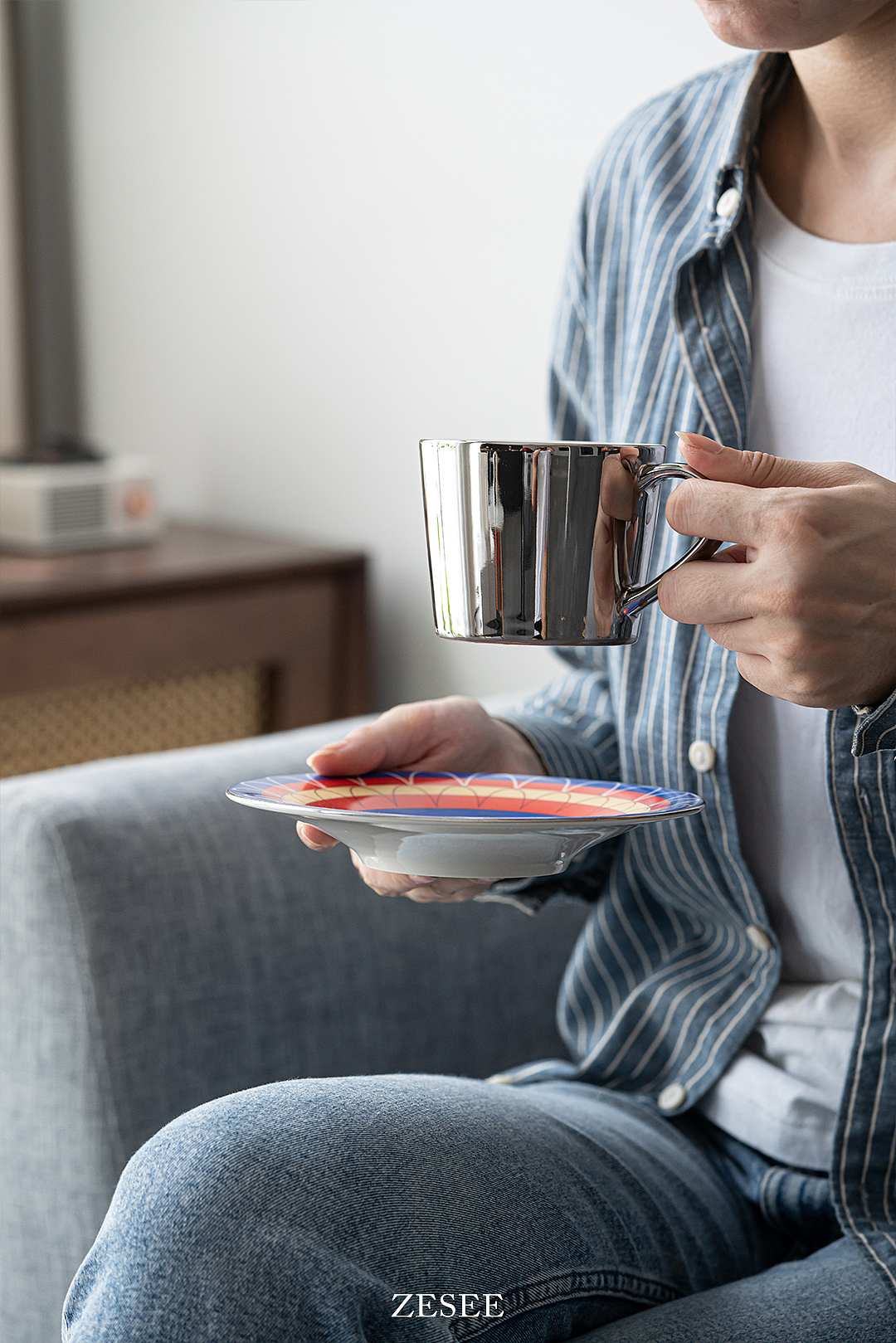 Zhe Xuan，to work in an office，coffee cup，glass，Personal cup，teacup，