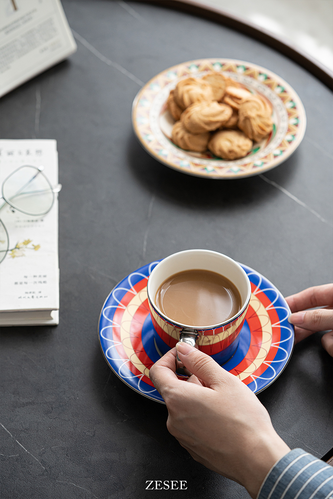 Zhe Xuan，to work in an office，coffee cup，glass，Personal cup，teacup，