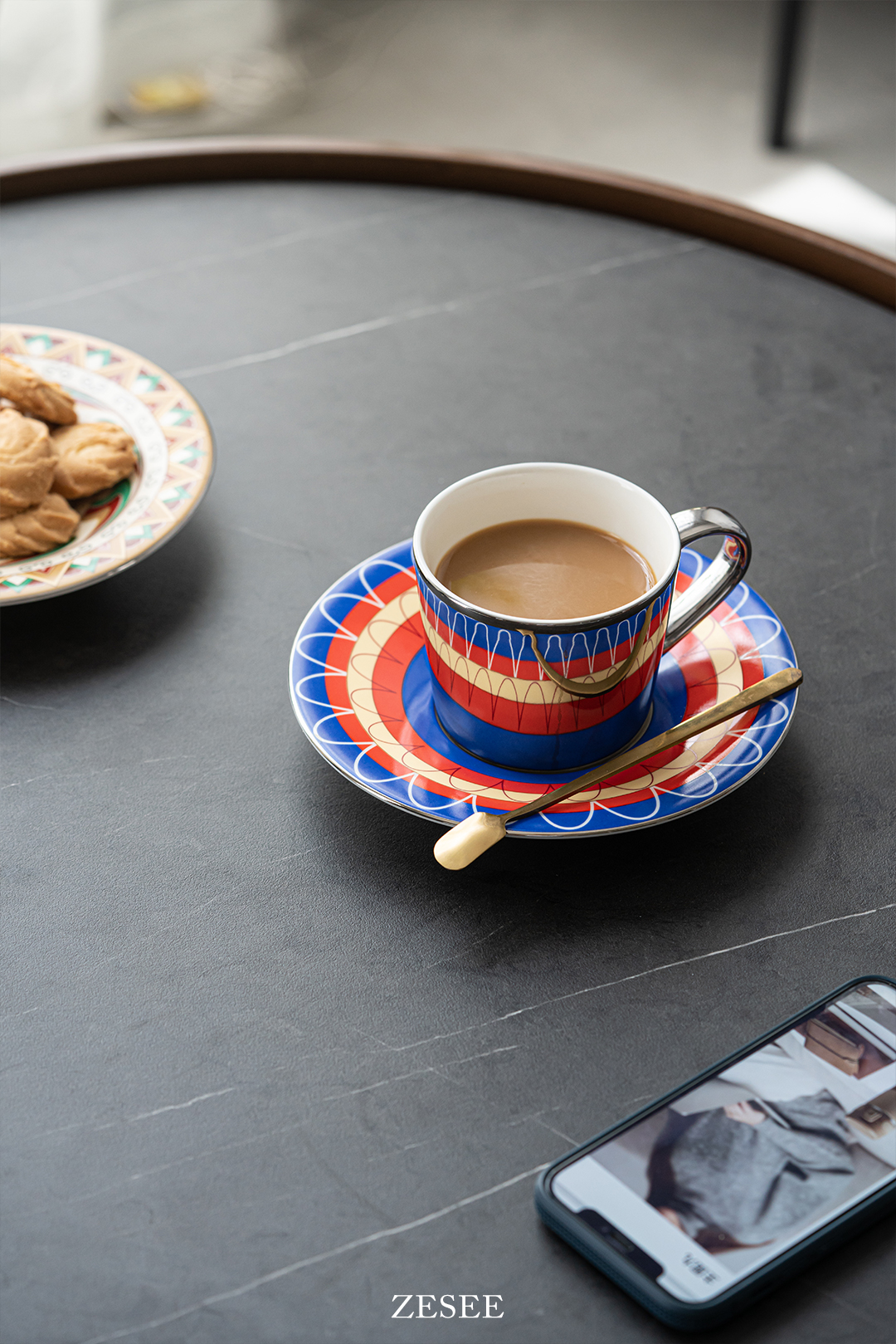 Zhe Xuan，to work in an office，coffee cup，glass，Personal cup，teacup，