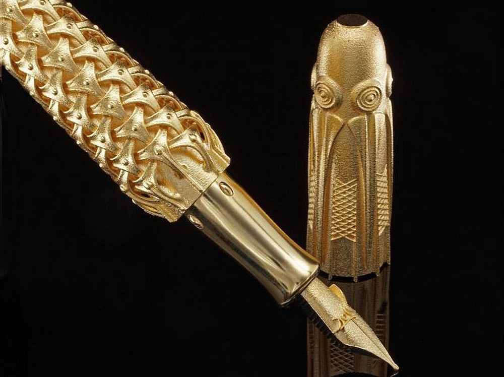 RMB 125454，fountain pen，Netherlands，3D technology，