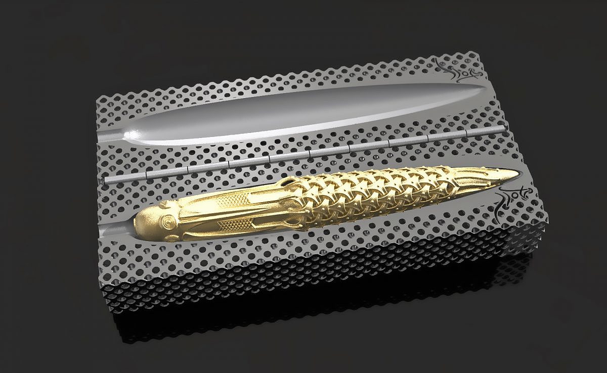 RMB 125454，fountain pen，Netherlands，3D technology，