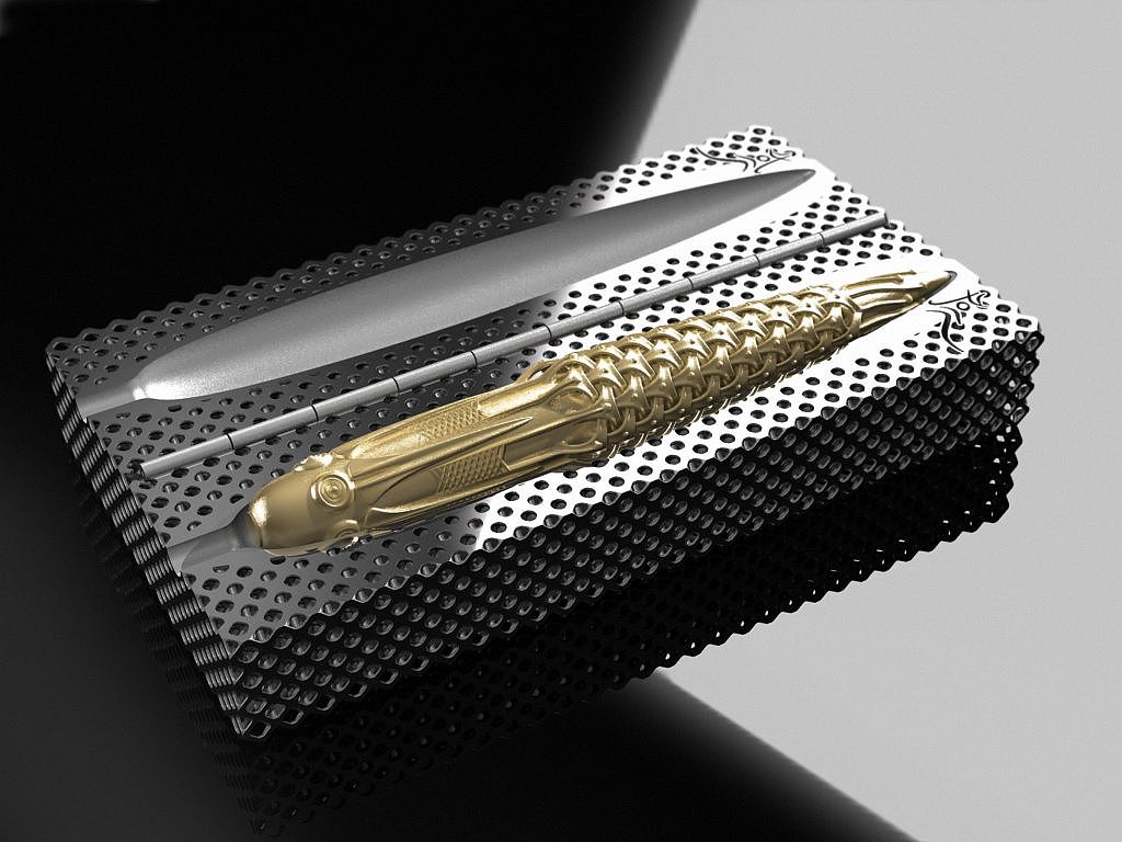 RMB 125454，fountain pen，Netherlands，3D technology，