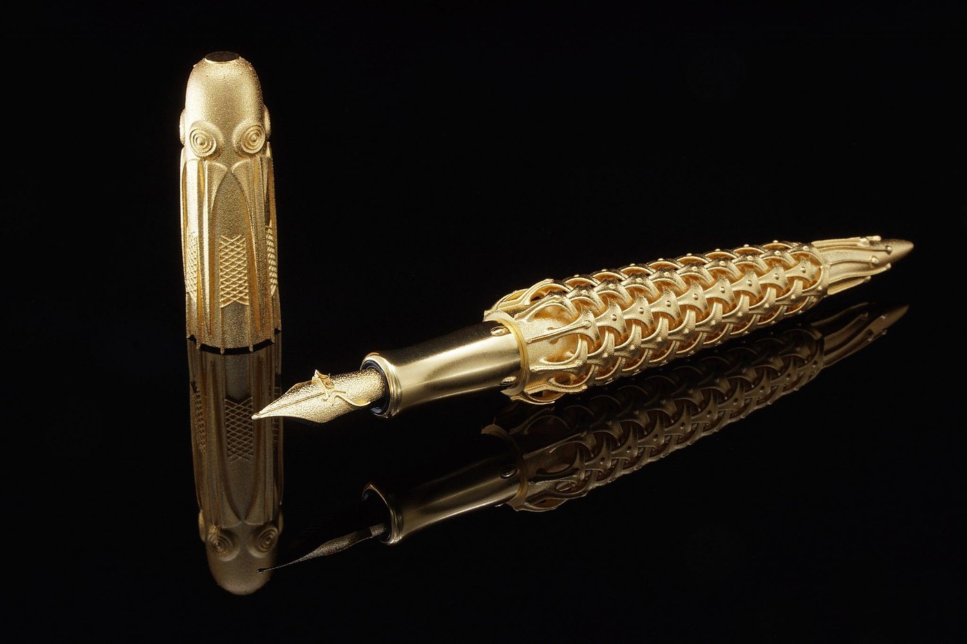 RMB 125454，fountain pen，Netherlands，3D technology，