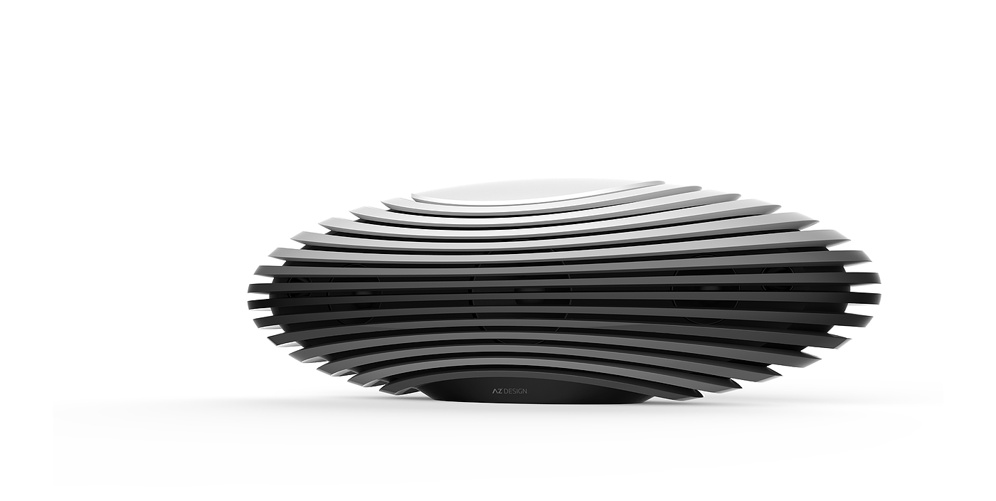 loudspeaker box，Intelligent speaker，Art，Shangshan industrial design，industrial design，product design，