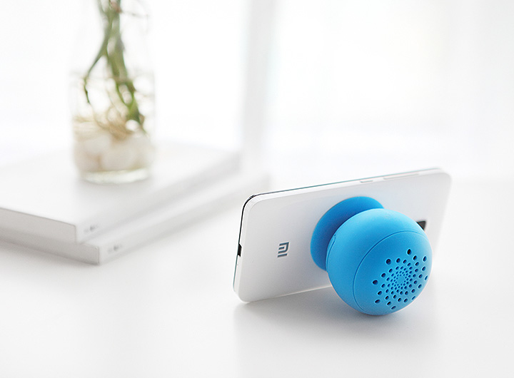 Mini speaker，Suction cup speaker，Bluetooth Speaker ，Shangshan industrial design，