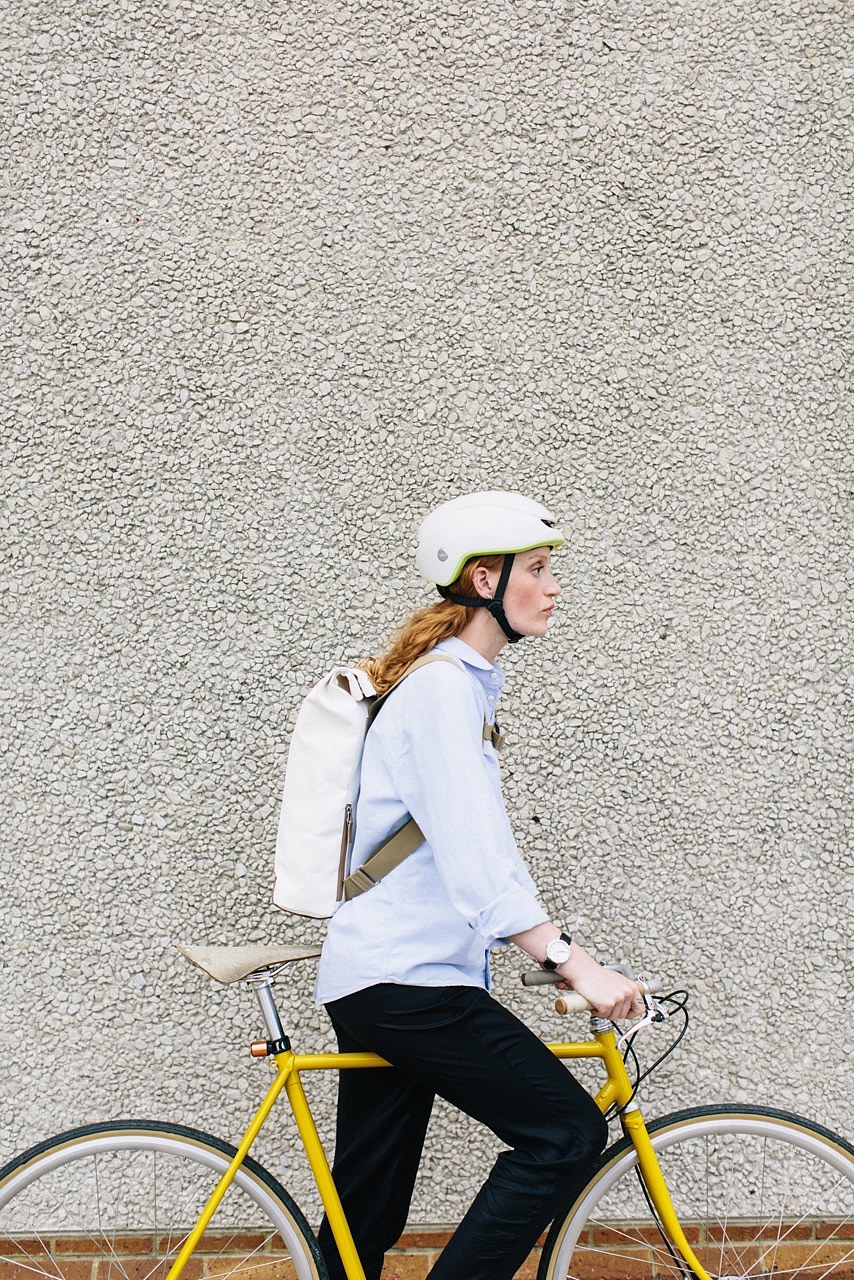 Brooks England，simple，Render，sketch，Bicycle helmet，