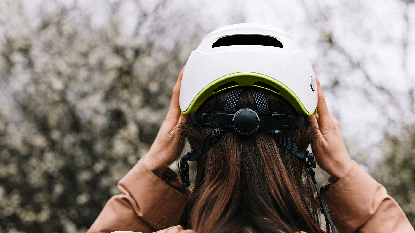 Brooks England，simple，Render，sketch，Bicycle helmet，