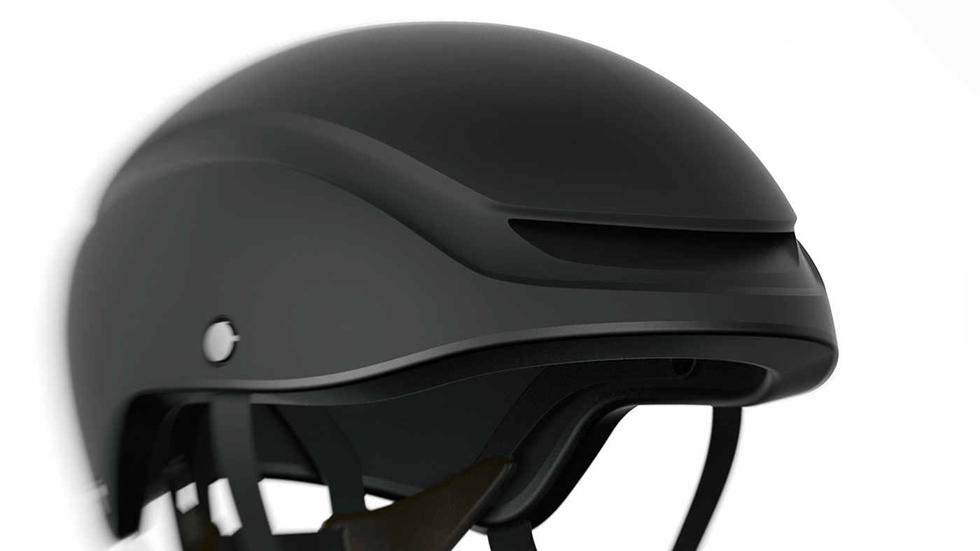 Brooks England，simple，Render，sketch，Bicycle helmet，
