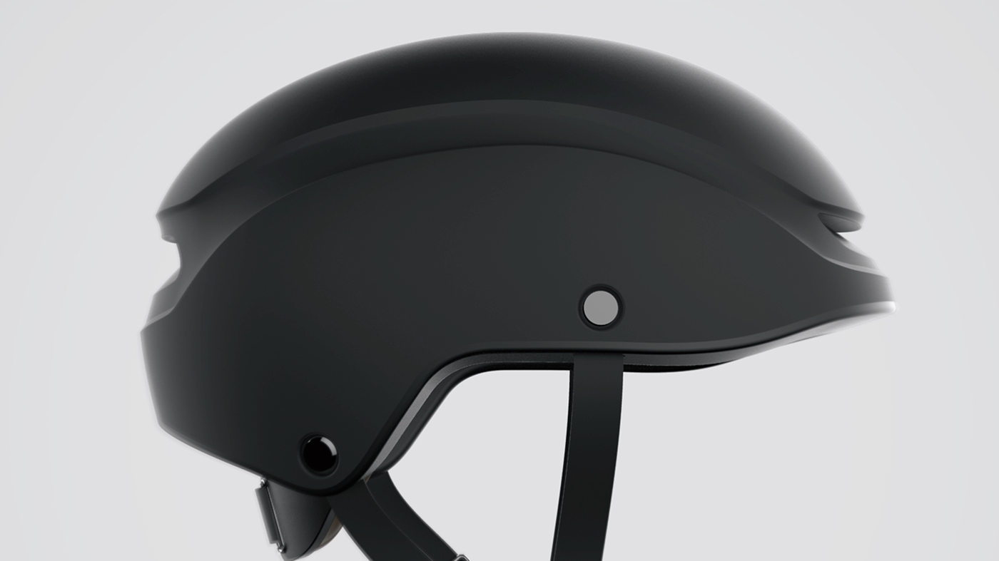 Brooks England，simple，Render，sketch，Bicycle helmet，